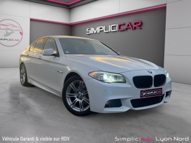 Bmw serie 5 f10 520d 184ch 130g sport design - toit ouvrant - sièges électriques - garantie 12 mois occasion simplicicar...