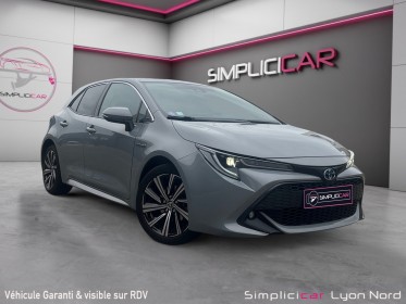 Toyota corolla hybride my21 122h design - suivi complet - faible kms - garantie 12 mois occasion simplicicar lyon nord...