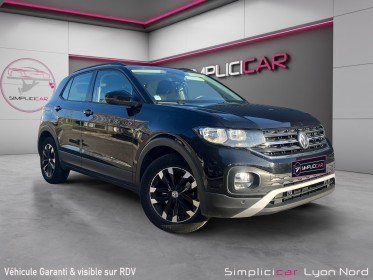 Volkswagen t-cross 1.0 tsi 115 start/stop bvm6 lounge - garantie 12 mois occasion simplicicar lyon nord simplicicar...
