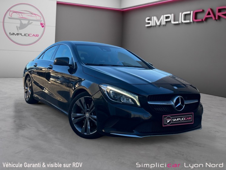Mercedes classe cla 220 d 7-g dct sensation - carplay - caméra de recul - suivi complet - garantie 12 mois occasion...