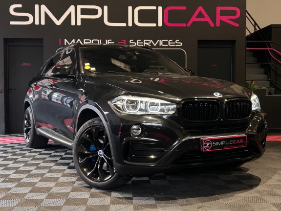 Bmw x6 f16 xdrive40d 313 ch m sport a garantie 12 mois occasion  simplicicar aix les bains simplicicar simplicibike france