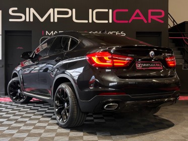 Bmw x6 f16 xdrive40d 313 ch m sport a garantie 12 mois occasion  simplicicar aix les bains simplicicar simplicibike france