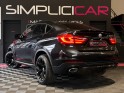 Bmw x6 f16 xdrive40d 313 ch m sport a garantie 12 mois occasion  simplicicar aix les bains simplicicar simplicibike france
