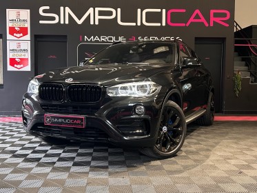 Bmw x6 f16 xdrive40d 313 ch m sport a garantie 12 mois occasion  simplicicar aix les bains simplicicar simplicibike france