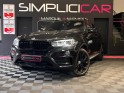 Bmw x6 f16 xdrive40d 313 ch m sport a garantie 12 mois occasion  simplicicar aix les bains simplicicar simplicibike france