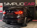 Bmw x6 f16 xdrive40d 313 ch m sport a garantie 12 mois occasion  simplicicar aix les bains simplicicar simplicibike france