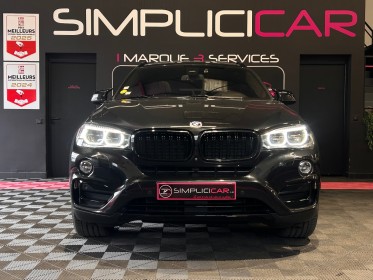 Bmw x6 f16 xdrive40d 313 ch m sport a garantie 12 mois occasion  simplicicar aix les bains simplicicar simplicibike france