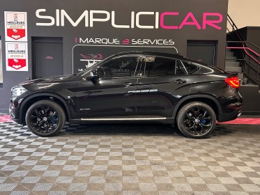 Bmw x6 f16 xdrive40d 313 ch m sport a garantie 12 mois occasion  simplicicar aix les bains simplicicar simplicibike france