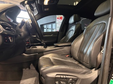 Bmw x6 f16 xdrive40d 313 ch m sport a garantie 12 mois occasion  simplicicar aix les bains simplicicar simplicibike france