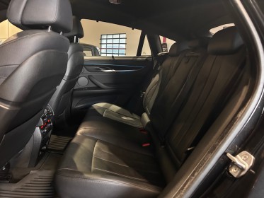 Bmw x6 f16 xdrive40d 313 ch m sport a garantie 12 mois occasion  simplicicar aix les bains simplicicar simplicibike france