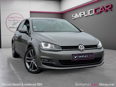 Volkswagen golf 2.0 tdi 150 bluemotion technology fap carat occasion simplicicar beaune simplicicar simplicibike france