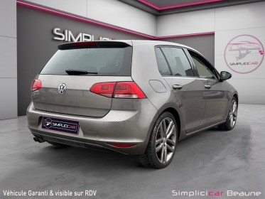 Volkswagen golf 2.0 tdi 150 bluemotion technology fap carat occasion simplicicar beaune simplicicar simplicibike france