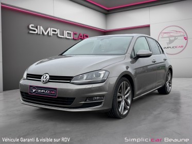 Volkswagen golf 2.0 tdi 150 bluemotion technology fap carat occasion simplicicar beaune simplicicar simplicibike france