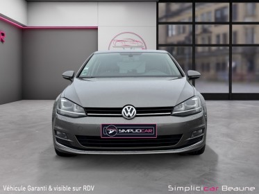 Volkswagen golf 2.0 tdi 150 bluemotion technology fap carat occasion simplicicar beaune simplicicar simplicibike france