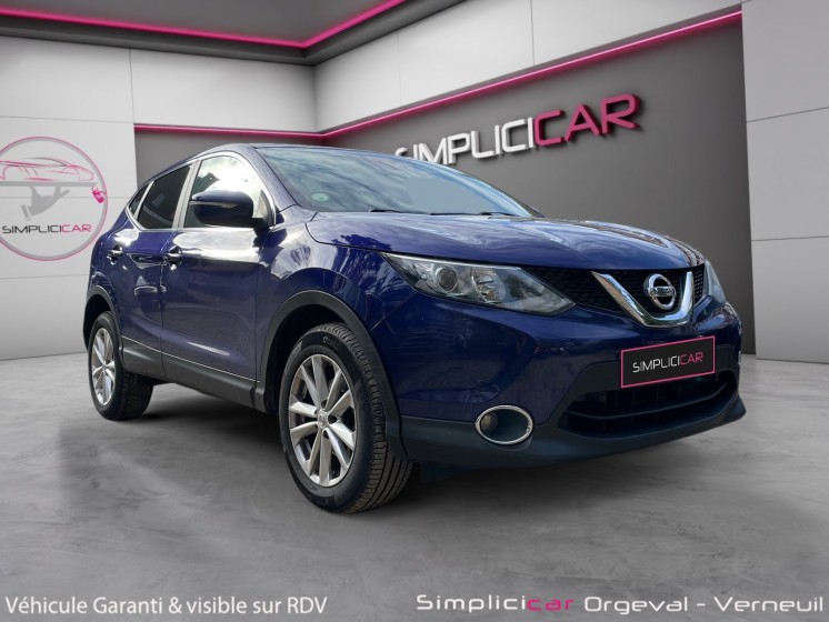 Nissan qashqai 130 ch 1.6 dci fap stop/start connect edition / toit panoramique / camera de recul occasion simplicicar...