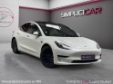 Tesla model 3 autonomie standard plus rwd - test soh 95% - garantie constructeur occasion simplicicar lyon ouest simplicicar...