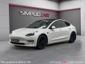 Tesla model 3 autonomie standard plus rwd - test soh 95% - garantie constructeur occasion simplicicar lyon ouest simplicicar...