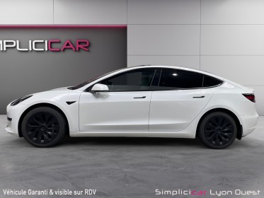 Tesla model 3 autonomie standard plus rwd - test soh 95% - garantie constructeur occasion simplicicar lyon ouest simplicicar...