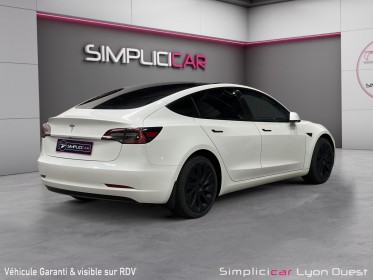 Tesla model 3 autonomie standard plus rwd - test soh 95% - garantie constructeur occasion simplicicar lyon ouest simplicicar...