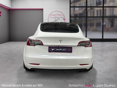 Tesla model 3 autonomie standard plus rwd - test soh 95% - garantie constructeur occasion simplicicar lyon ouest simplicicar...