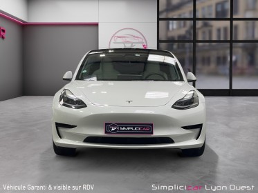 Tesla model 3 autonomie standard plus rwd - test soh 95% - garantie constructeur occasion simplicicar lyon ouest simplicicar...