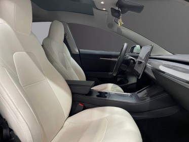 Tesla model 3 autonomie standard plus rwd - test soh 95% - garantie constructeur occasion simplicicar lyon ouest simplicicar...