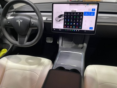 Tesla model 3 autonomie standard plus rwd - test soh 95% - garantie constructeur occasion simplicicar lyon ouest simplicicar...