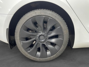 Tesla model 3 autonomie standard plus rwd - test soh 95% - garantie constructeur occasion simplicicar lyon ouest simplicicar...