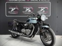 Triumph bonneville t120 garantie 12 mois. occasion simplicicar magny-en-vexin simplicicar simplicibike france