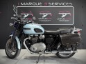 Triumph bonneville t120 garantie 12 mois. occasion simplicicar magny-en-vexin simplicicar simplicibike france