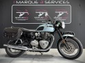 Triumph bonneville t120 garantie 12 mois. occasion simplicicar magny-en-vexin simplicicar simplicibike france