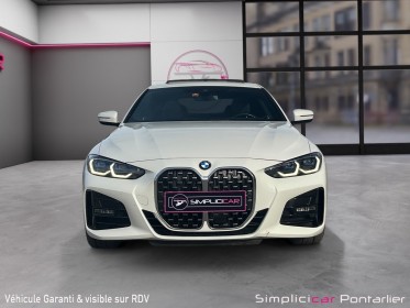Bmw serie 4 coupe g22 420d xdrive 190 ch bva8 m sport garantie 12mois minimum occasion simplicicar pontarlier auto ...