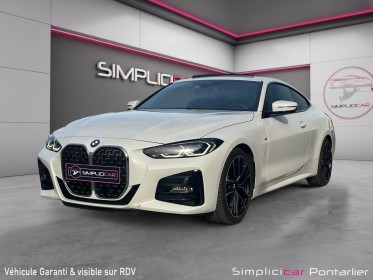 Bmw serie 4 coupe g22 420d xdrive 190 ch bva8 m sport garantie 12mois minimum occasion simplicicar pontarlier auto ...