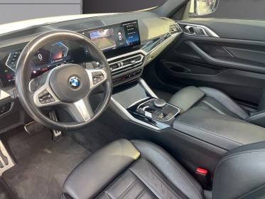 Bmw serie 4 coupe g22 420d xdrive 190 ch bva8 m sport garantie 12mois minimum occasion simplicicar pontarlier auto ...