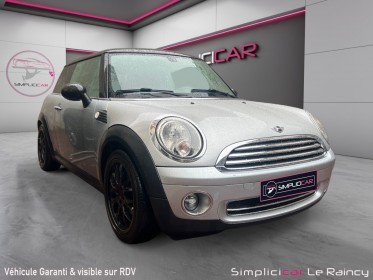 Mini hatch r56 1.6i - 120 cooper bien entretenu double toit ouvrant garantie 12 mois occasion simplicicar le raincy...