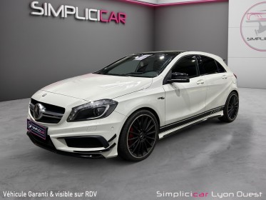 Mercedes classe a a 45 amg 4-matic speedshift dct a - garantie 12 mois occasion simplicicar lyon ouest simplicicar...