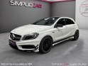 Mercedes classe a a 45 amg 4-matic speedshift dct a - garantie 12 mois occasion simplicicar lyon ouest simplicicar...