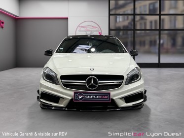 Mercedes classe a a 45 amg 4-matic speedshift dct a - garantie 12 mois occasion simplicicar lyon ouest simplicicar...