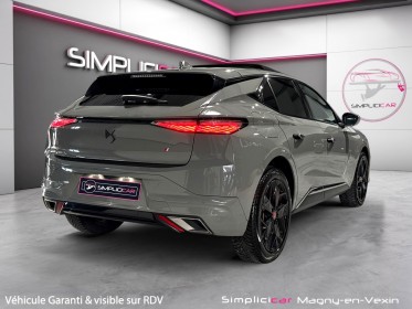 Ds ds 4 ds4 130 eat8 performance line carplay phares matrix toit ouvrant régulateur adaptatif occasion simplicicar...