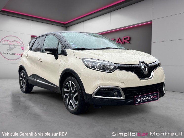 Renault captur tce 120 intens edc boite automatique garantie 12 mois occasion montreuil (porte de vincennes)(75) simplicicar...