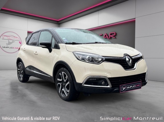 Renault captur tce 120 intens edc boite automatique garantie 12 mois occasion montreuil (porte de vincennes)(75) simplicicar...