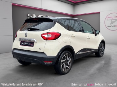 Renault captur tce 120 intens edc boite automatique garantie 12 mois occasion montreuil (porte de vincennes)(75) simplicicar...