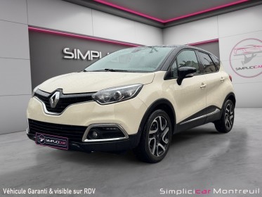 Renault captur tce 120 intens edc boite automatique garantie 12 mois occasion montreuil (porte de vincennes)(75) simplicicar...
