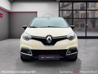 Renault captur tce 120 intens edc boite automatique garantie 12 mois occasion montreuil (porte de vincennes)(75) simplicicar...