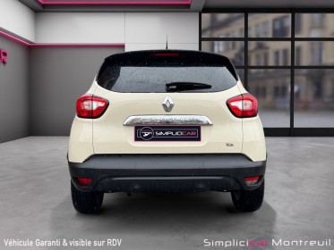 Renault captur tce 120 intens edc boite automatique garantie 12 mois occasion montreuil (porte de vincennes)(75) simplicicar...