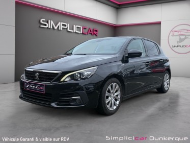 Peugeot 308 puretech 130ch ss eat8 style carplay phares et essui-glaces automatiques garantie 12 mois occasion simplicicar...