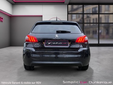 Peugeot 308 puretech 130ch ss eat8 style carplay phares et essui-glaces automatiques garantie 12 mois occasion simplicicar...