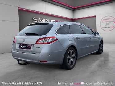 Peugeot 508 sw 2.0 bluehdi 180ch ss eat6 allure carplay toit panoramique garantie 12 mois occasion simplicicar brive la...