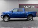 Dodge ram 1500 v8 5.7l laramie rehausse occasion simplicicar lyon nord simplicicar simplicibike france