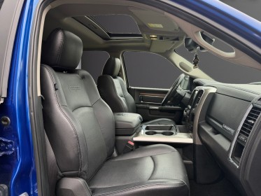 Dodge ram 1500 v8 5.7l laramie rehausse occasion simplicicar lyon nord simplicicar simplicibike france